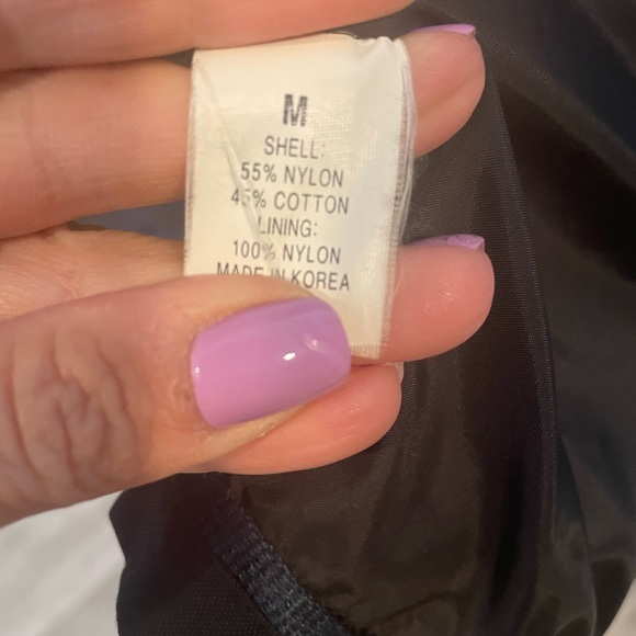 Men’s Gap Nylon Jacket- Deep Navy - Picture 11 of 15